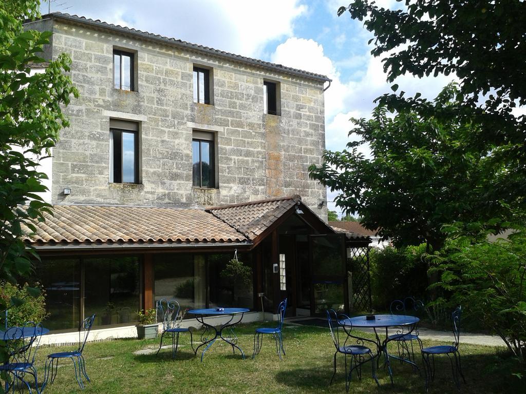 Hotel Entre 2 Mers Proche Bordeaux Carbon-Blanc Kültér fotó