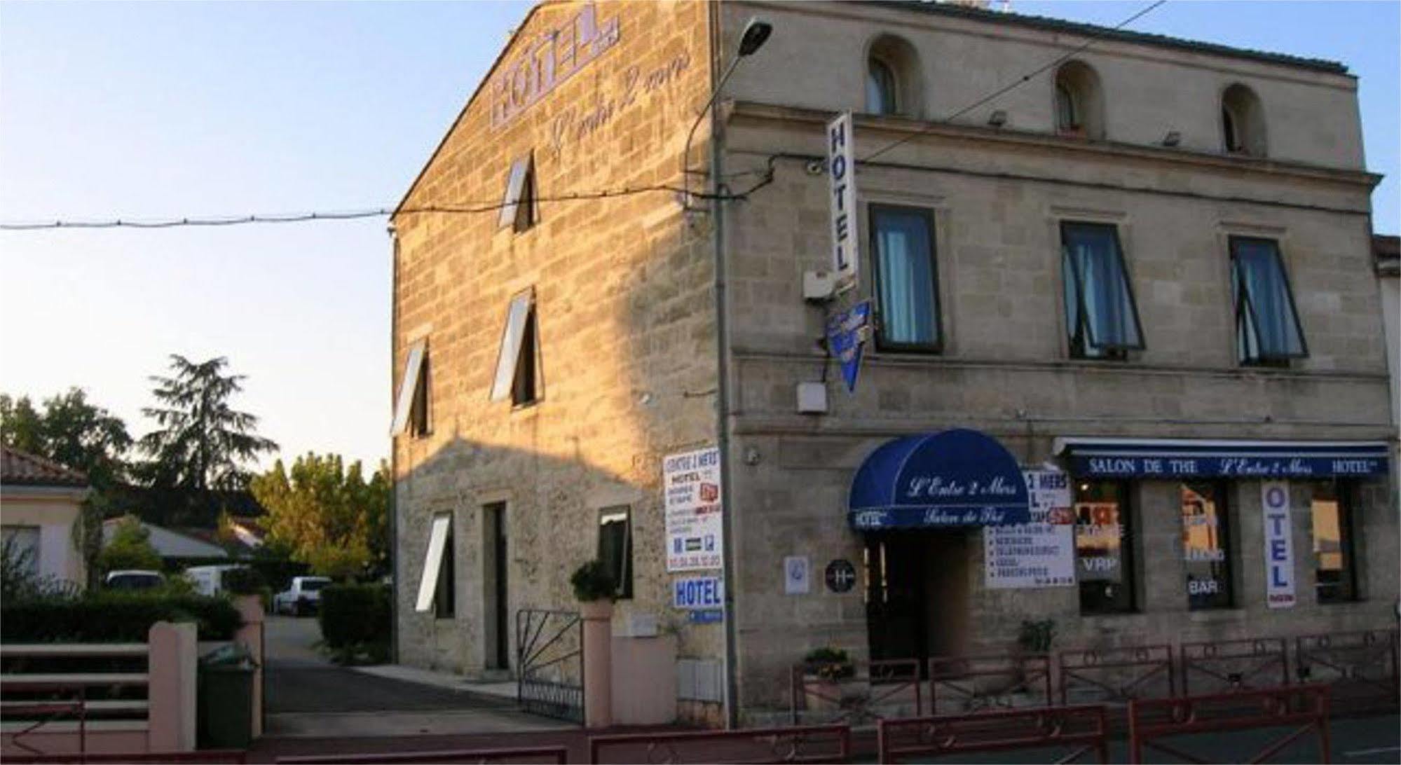 Hotel Entre 2 Mers Proche Bordeaux Carbon-Blanc Kültér fotó